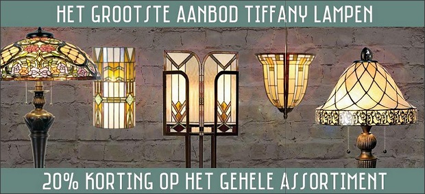Tiffany lampen